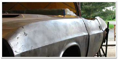 Veteranbiler og restaureringer af MS-FAB